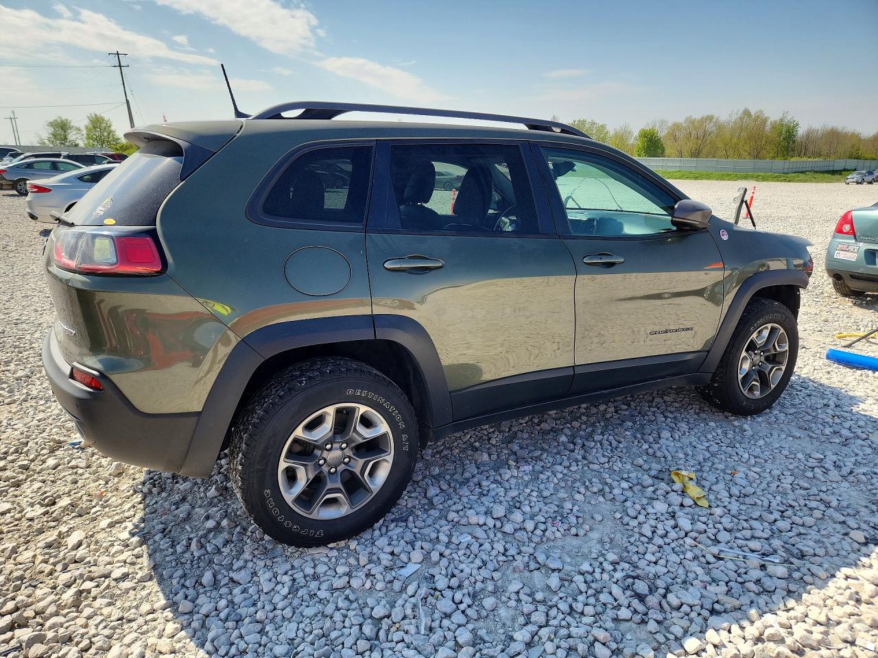 Jeep Cherokee Trailhawk