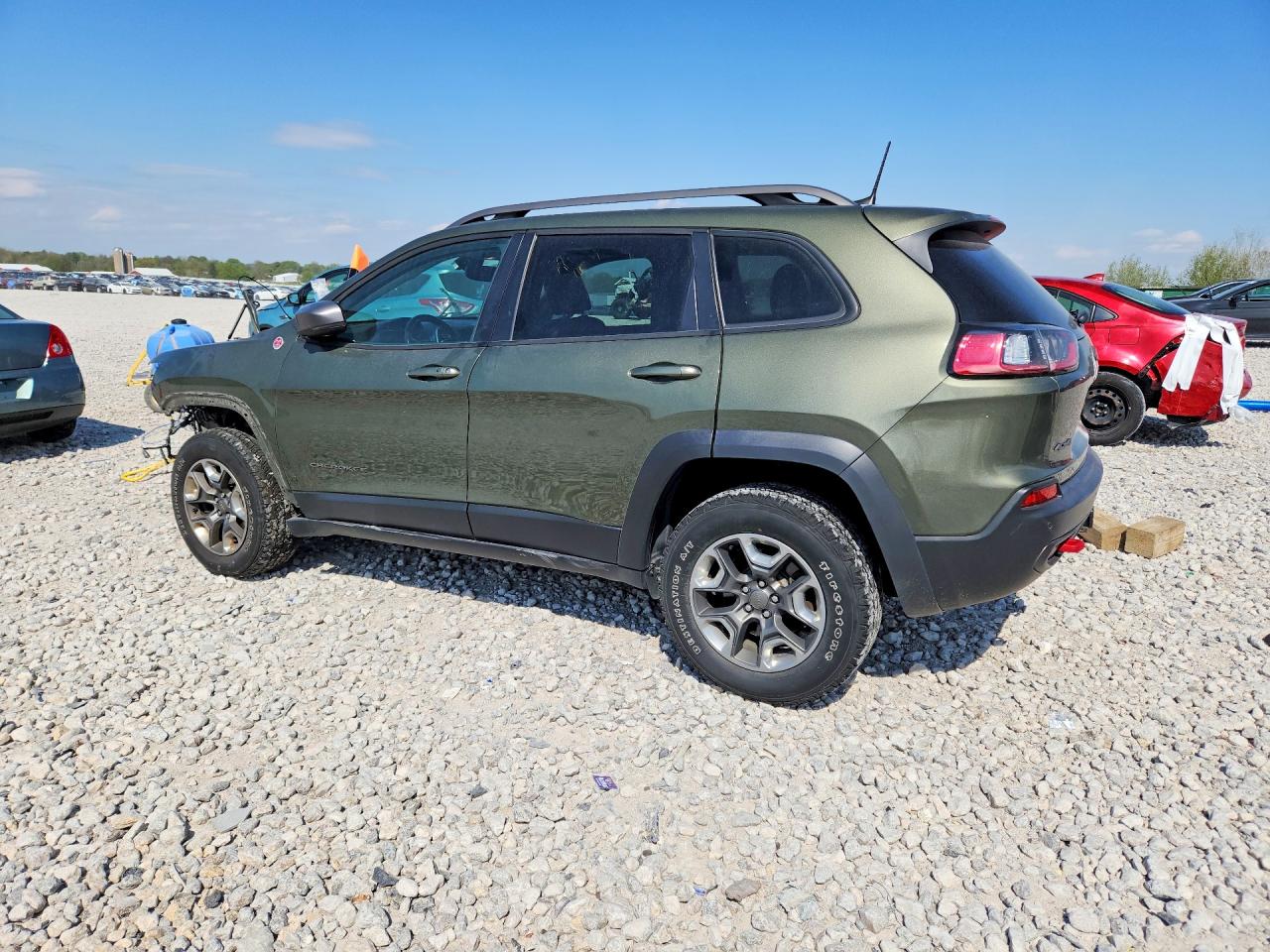 Jeep Cherokee Trailhawk