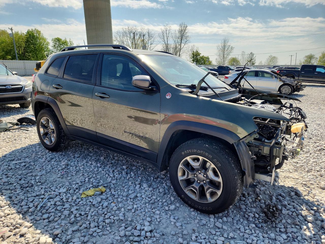 Jeep Cherokee Trailhawk