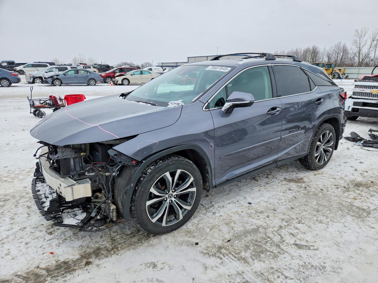 Salvage Lexus RX Image