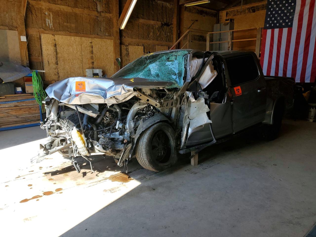 Salvage Ford F-150 Image