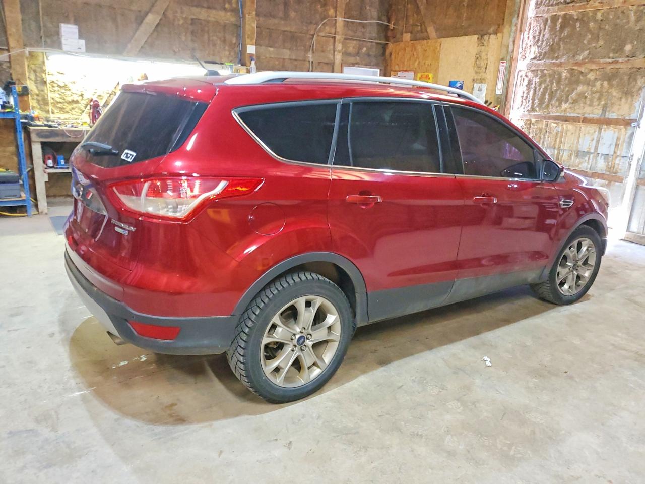 Ford Escape Titanium