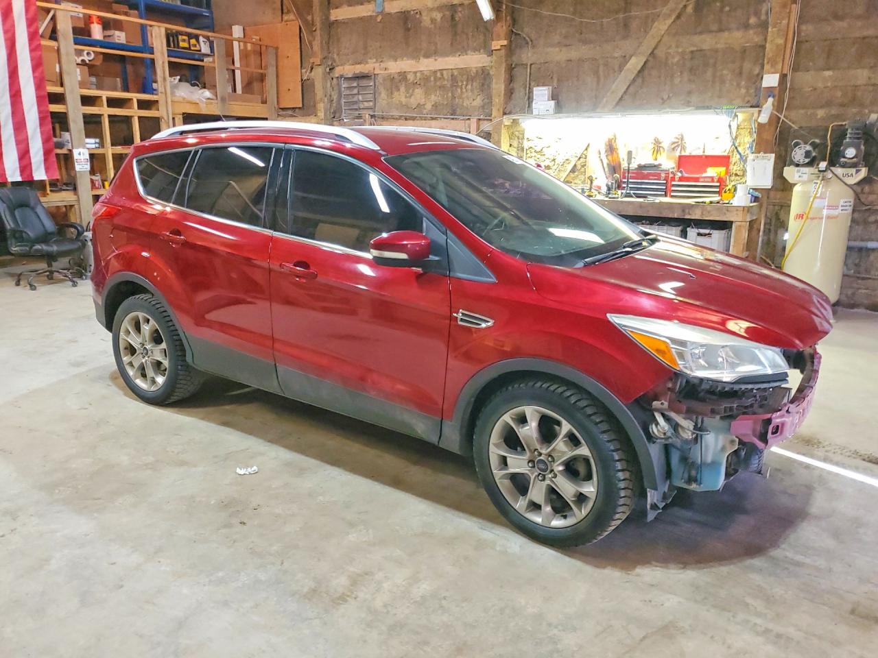 Ford Escape Titanium