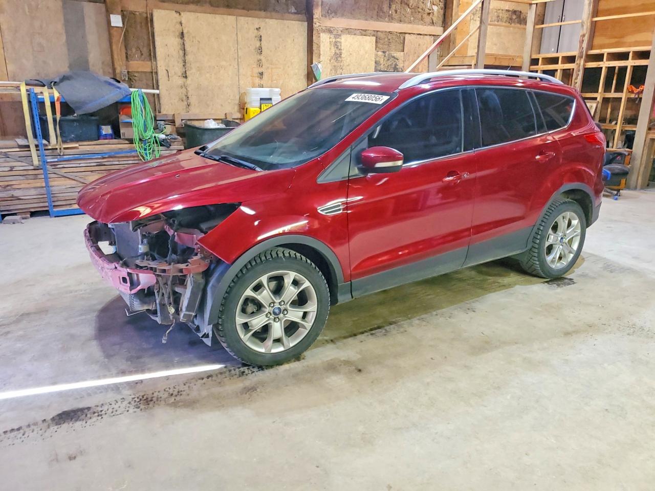 Salvage Ford Escape Image