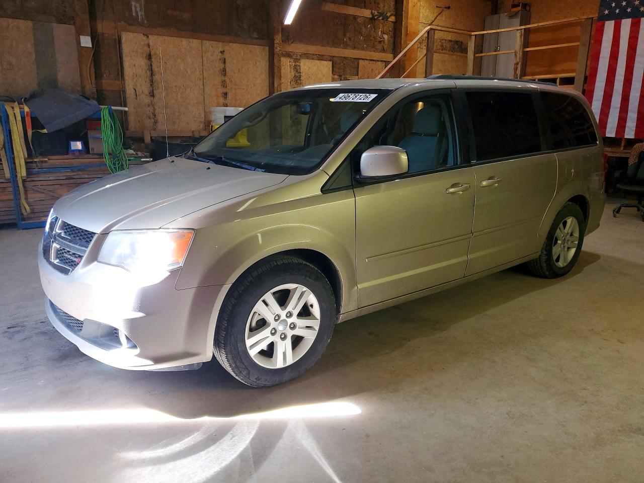 Salvage Dodge Caravan Image