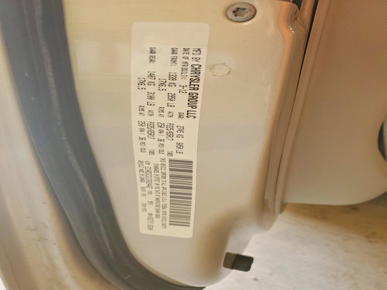 Dodge Caravan Sxt