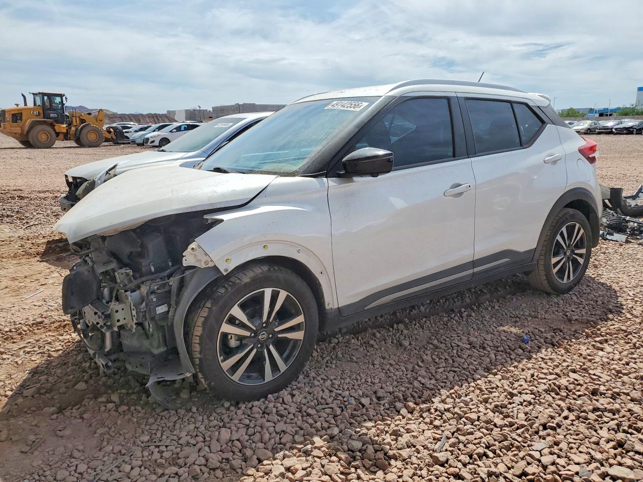 Salvage Nissan Kicks Image