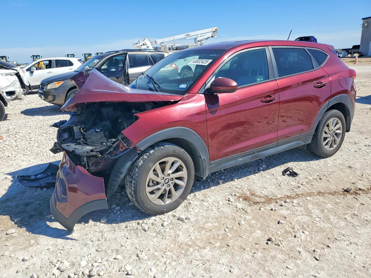 Salvage Hyundai TUCSON Image