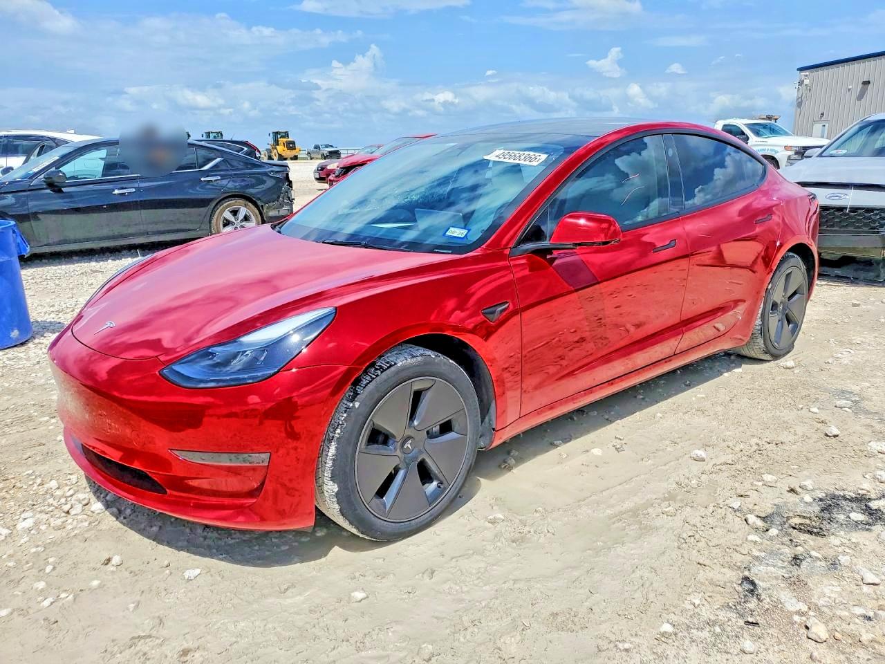 Salvage Tesla Model 3 Image