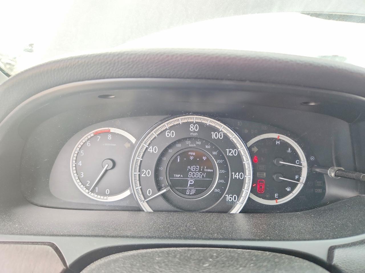 Honda Accord Ex