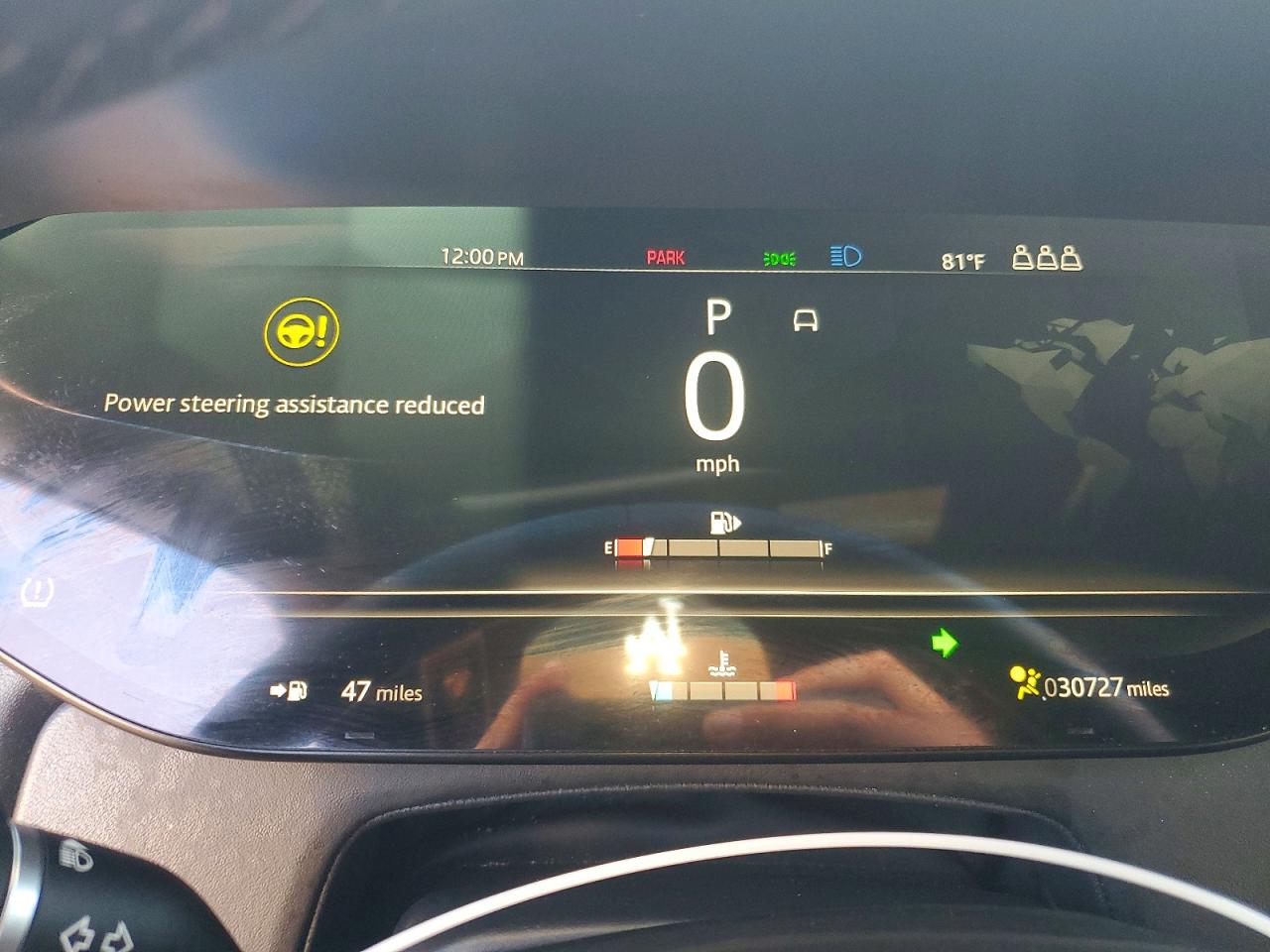 Land Rover Range Rover Dynamic Se