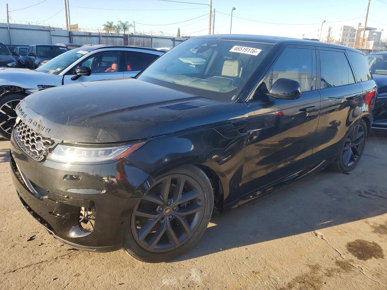 Salvage Land Rover Range Rover Image