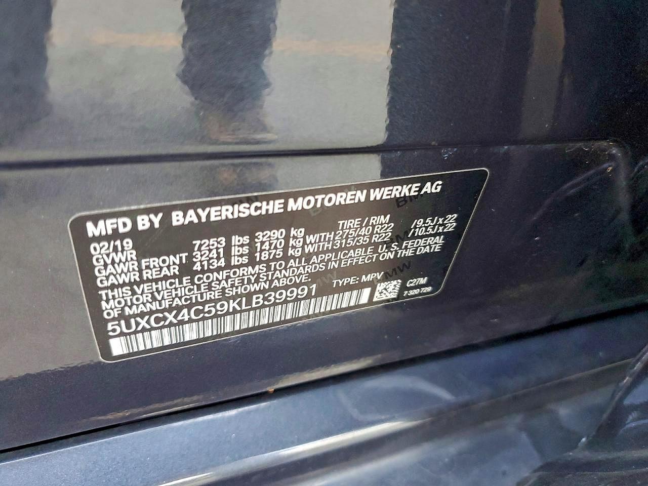 BMW X Series Xdrive50i
