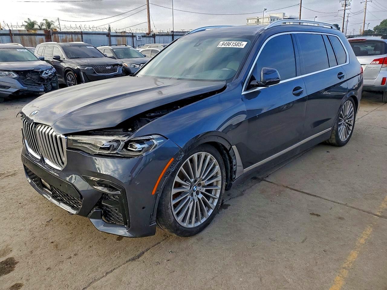 Salvage BMW X Series Image