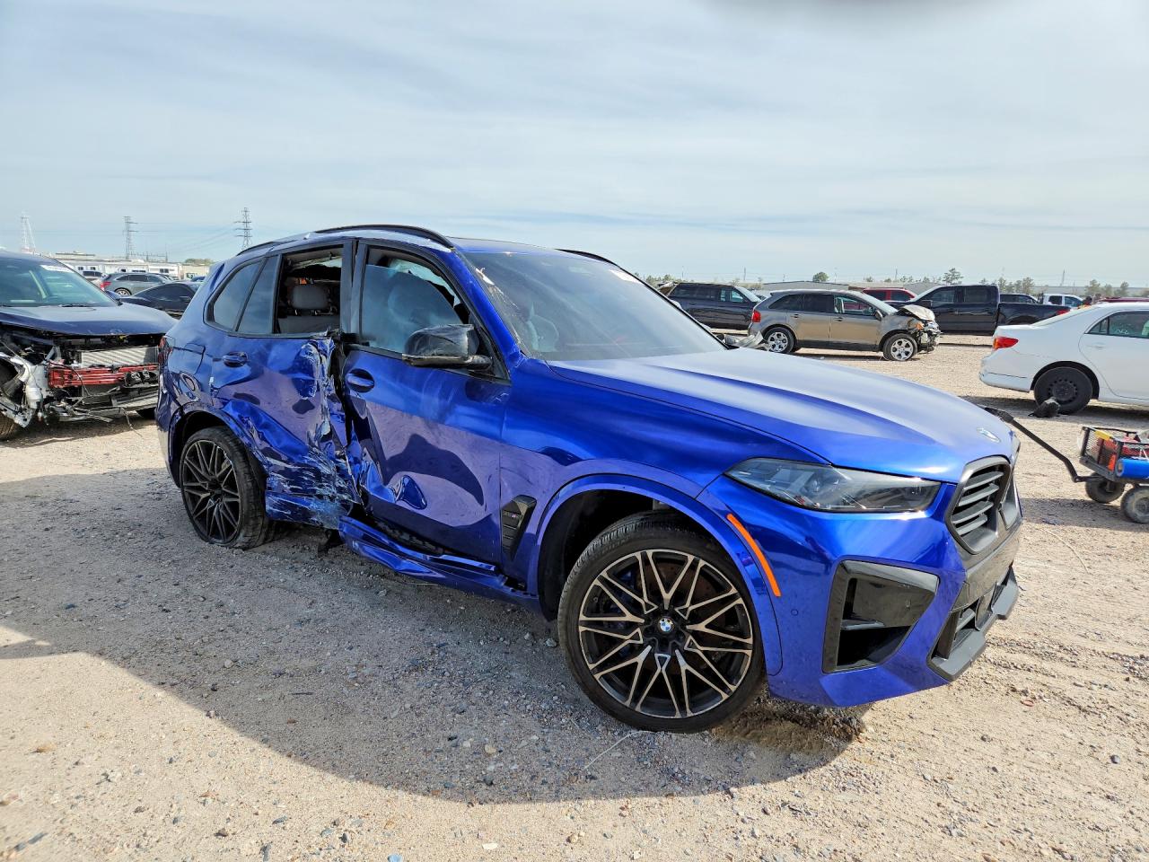 BMW X Series M Competition