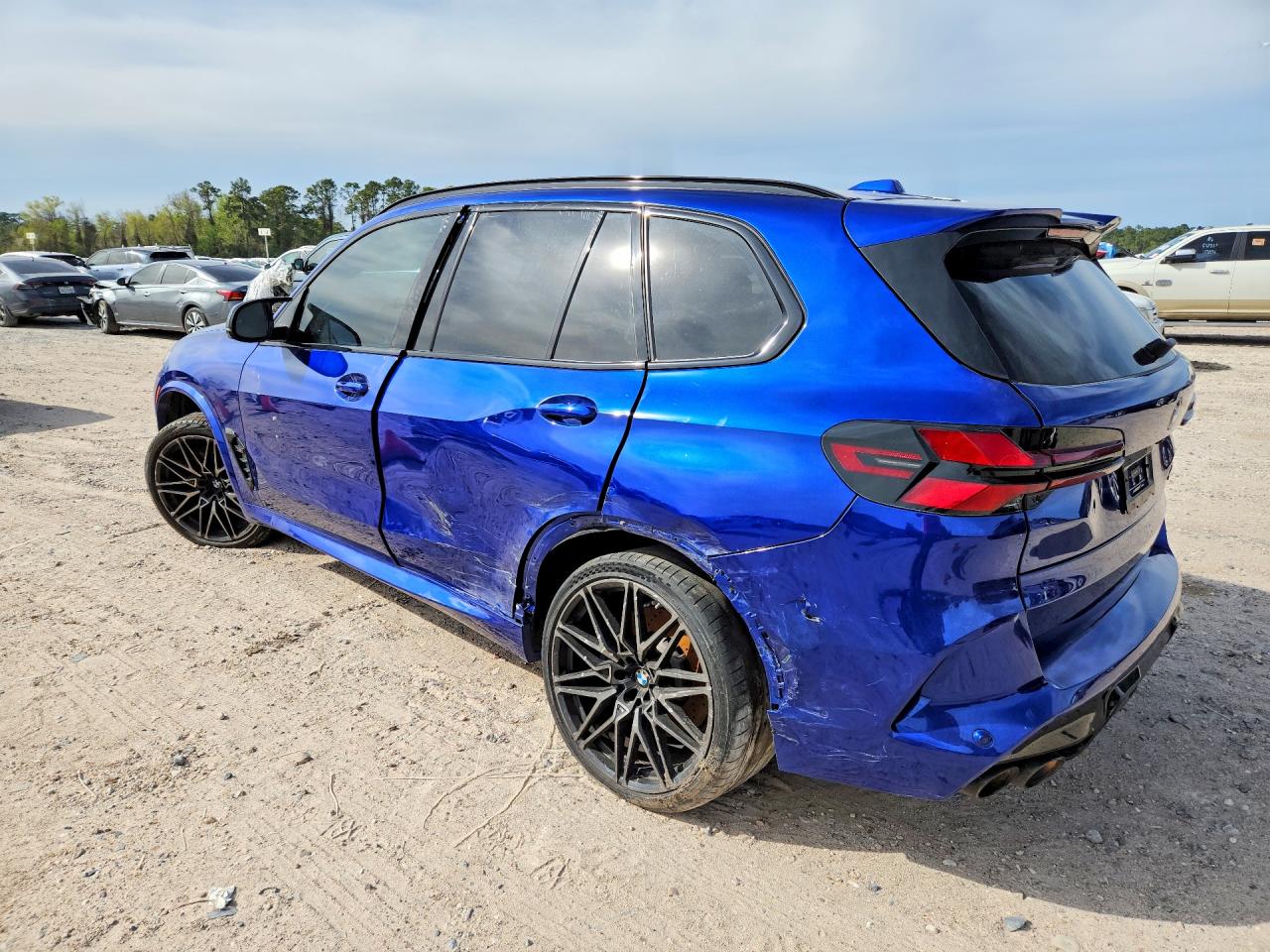 BMW X Series M Competition