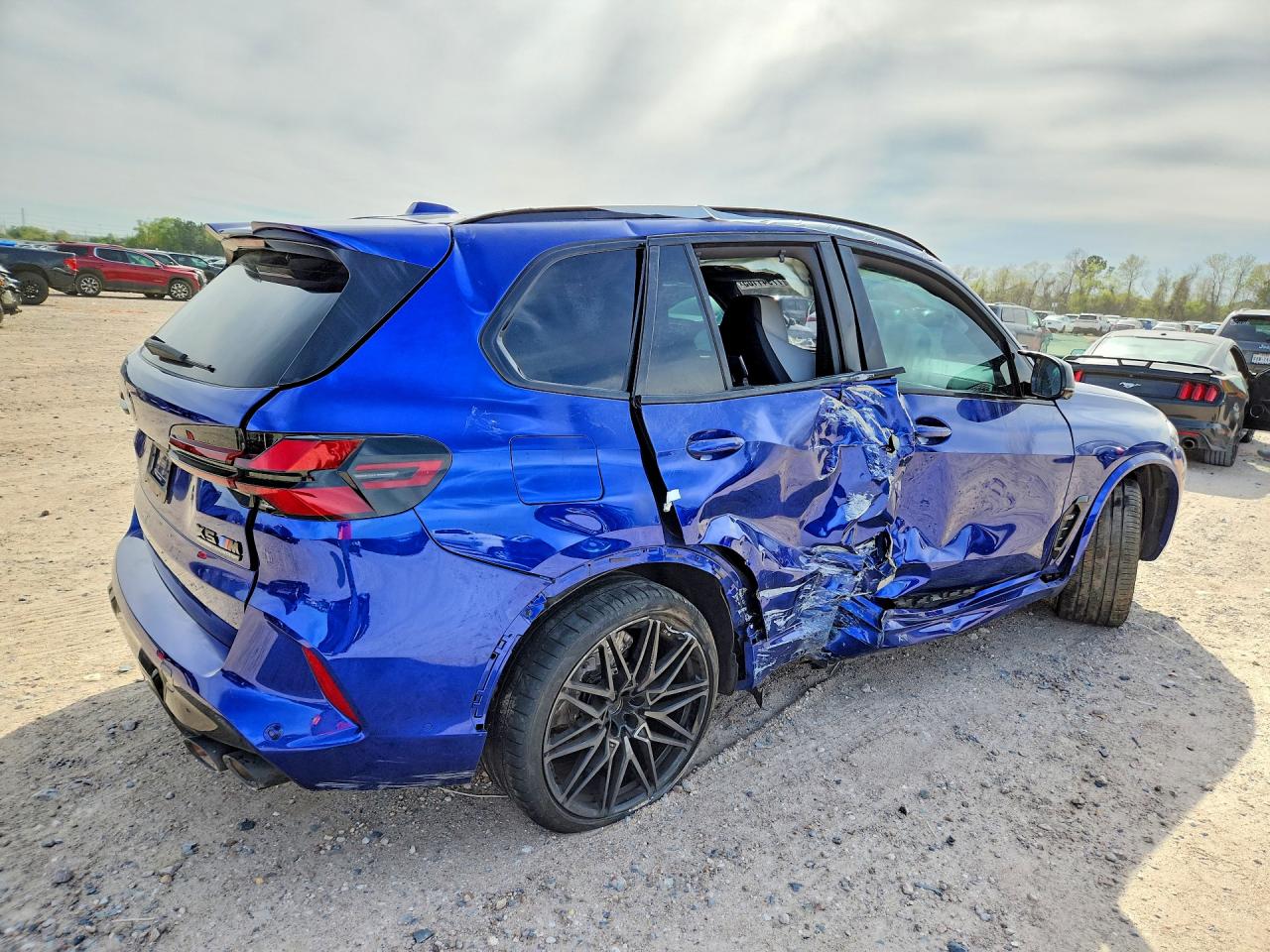 BMW X Series M Competition