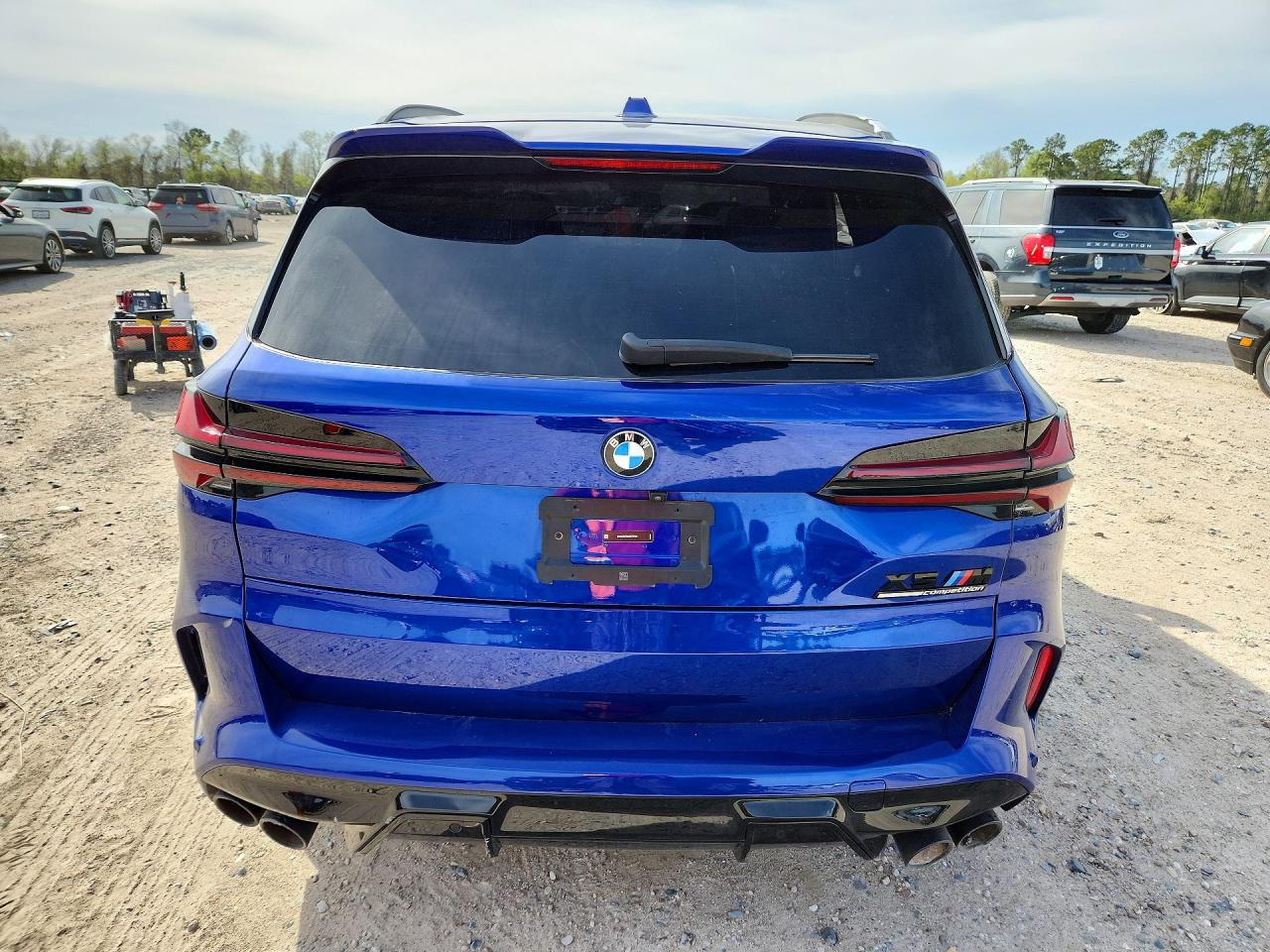 BMW X Series M Competition