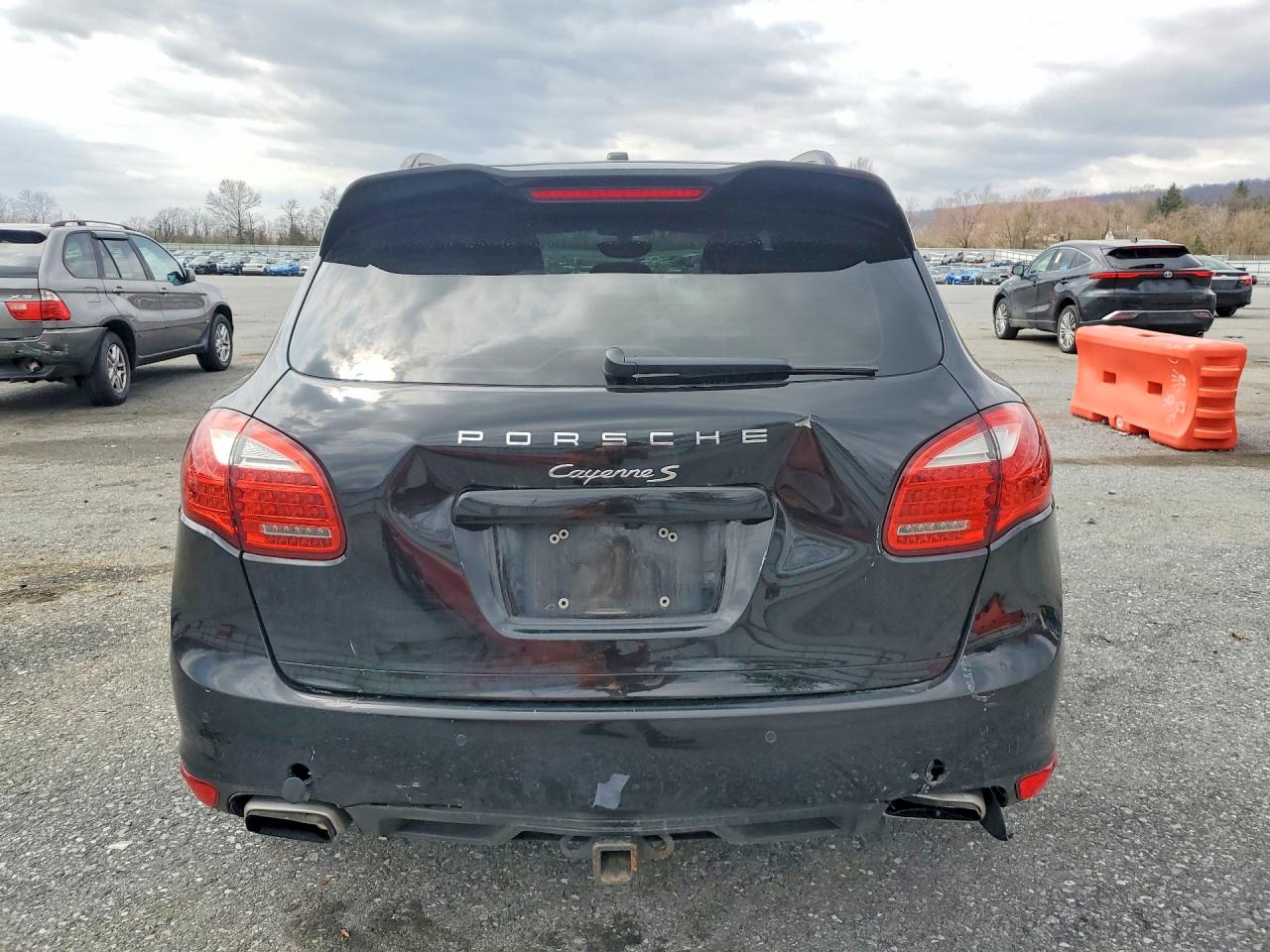 Porsche Cayenne S S