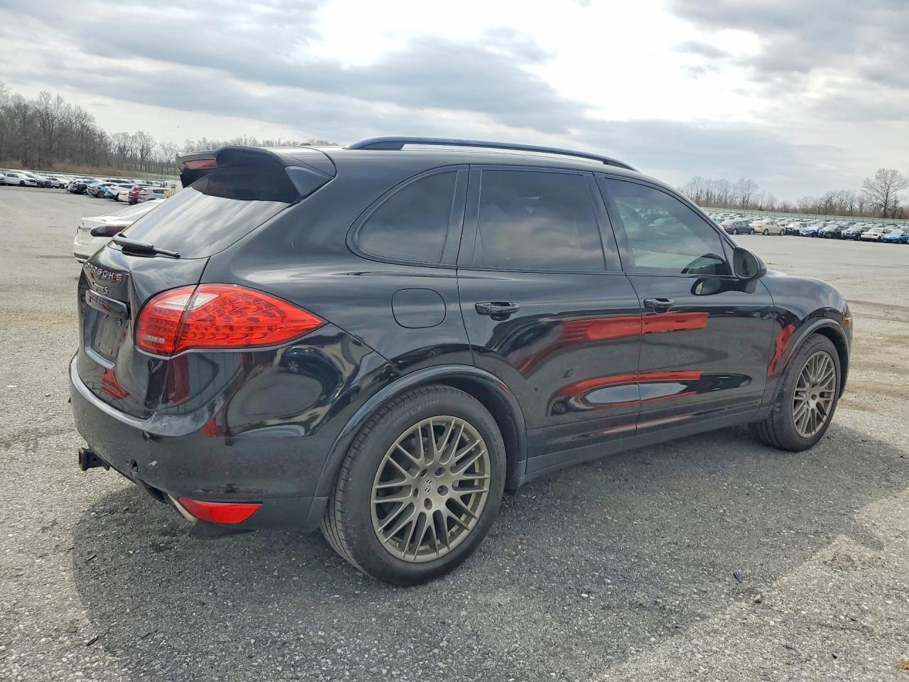 Porsche Cayenne S S