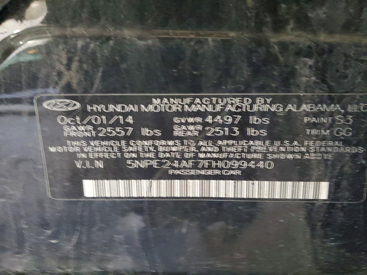 Hyundai SONATA Se