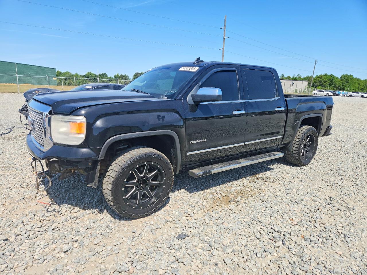 Salvage GMC Sierra Image