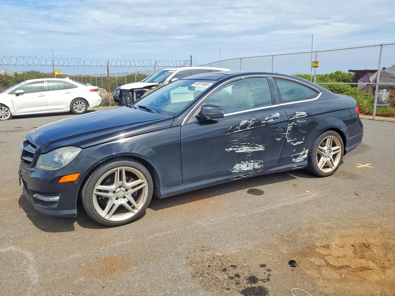 Salvage Mercedes-Benz C-Class Image