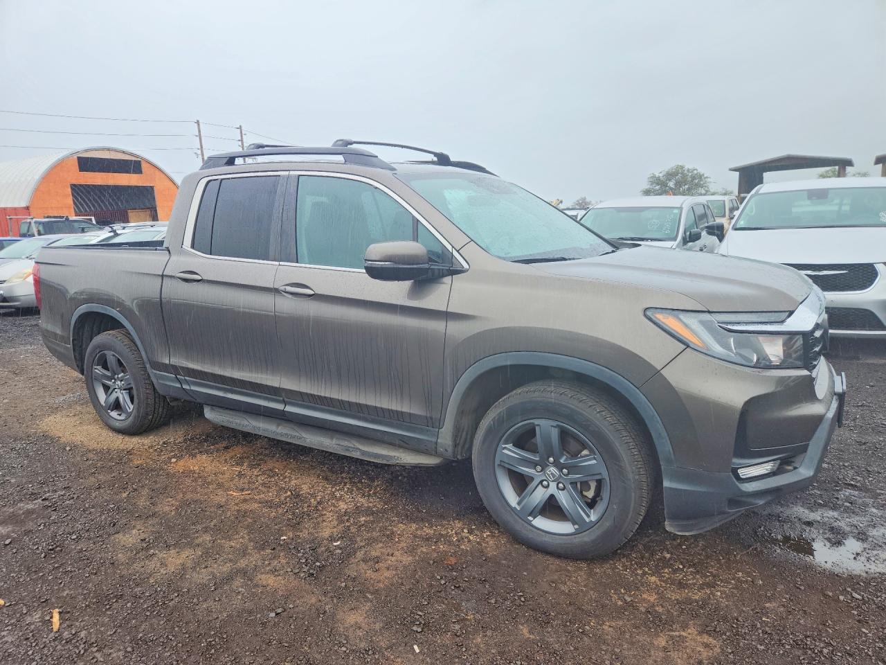 Honda Ridgeline Rtl