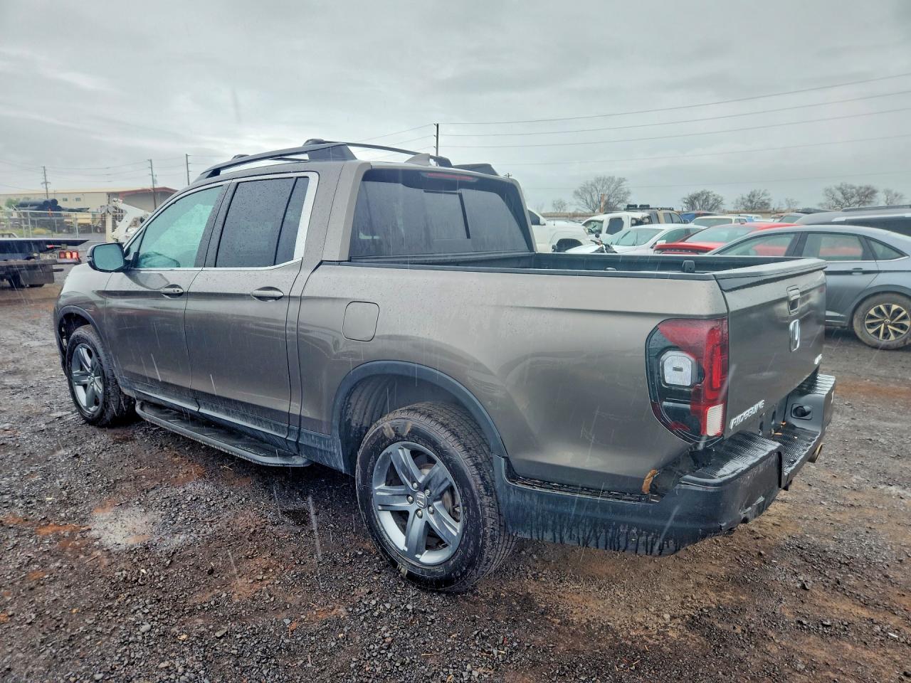 Honda Ridgeline Rtl