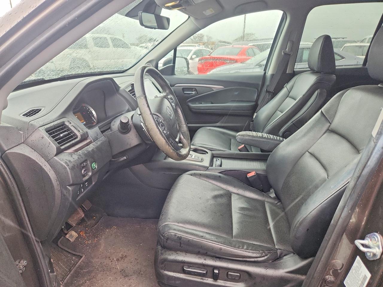 Honda Ridgeline Rtl