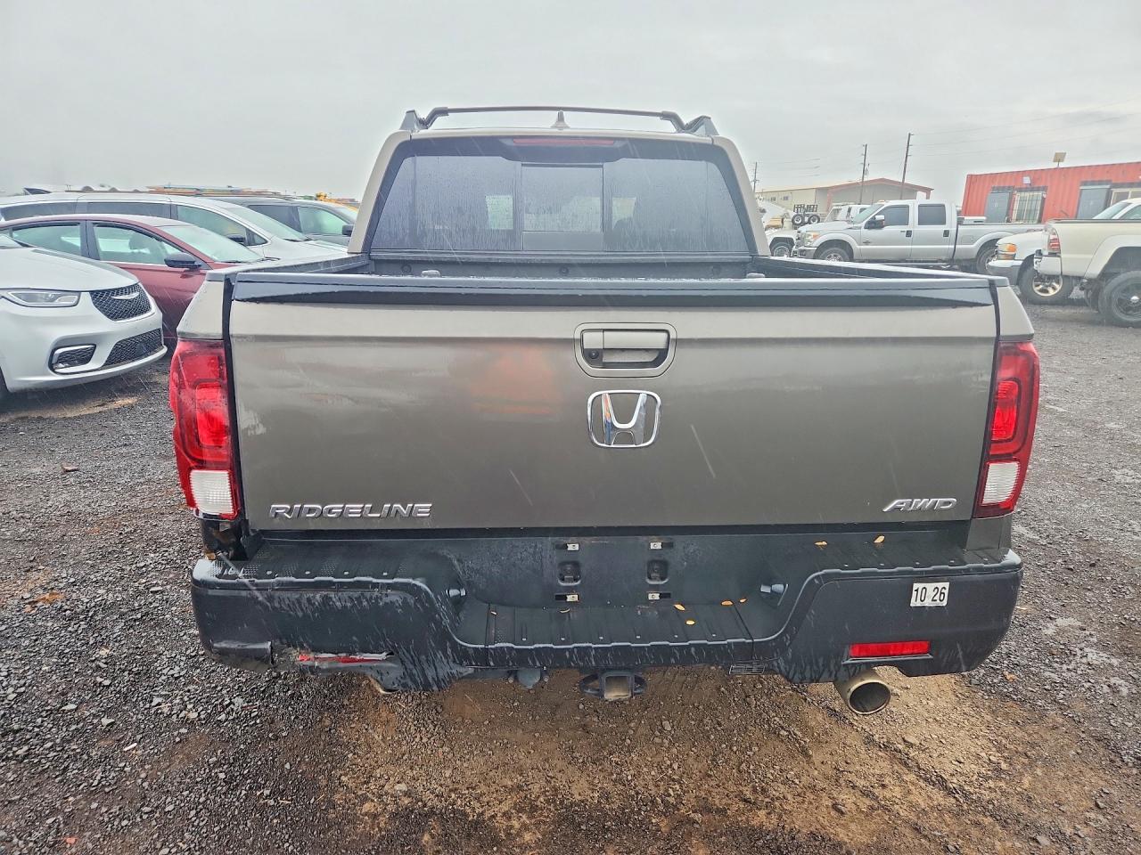 Honda Ridgeline Rtl
