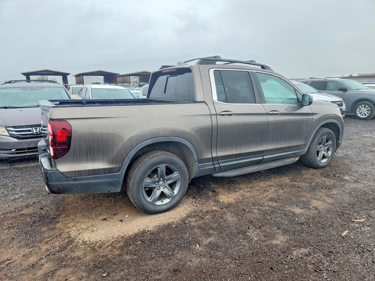 Honda Ridgeline Rtl