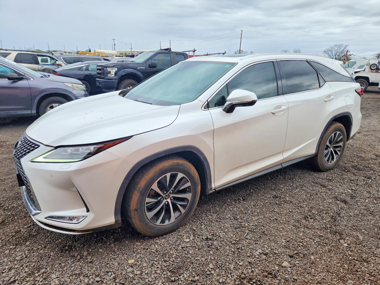 Salvage Lexus RX Image