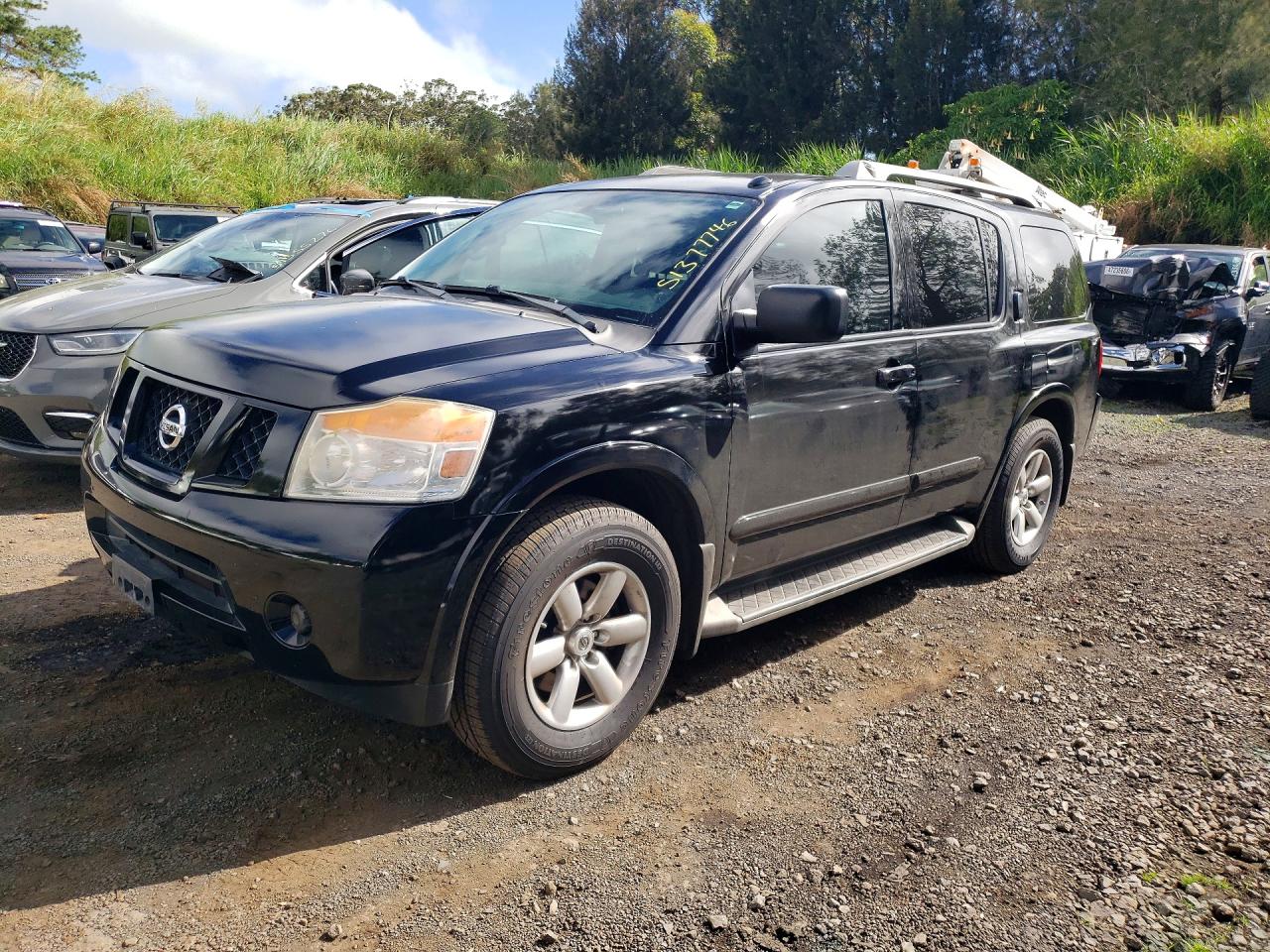 Salvage Nissan Armada Image