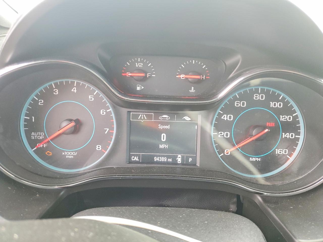Chevrolet Cruze Lt