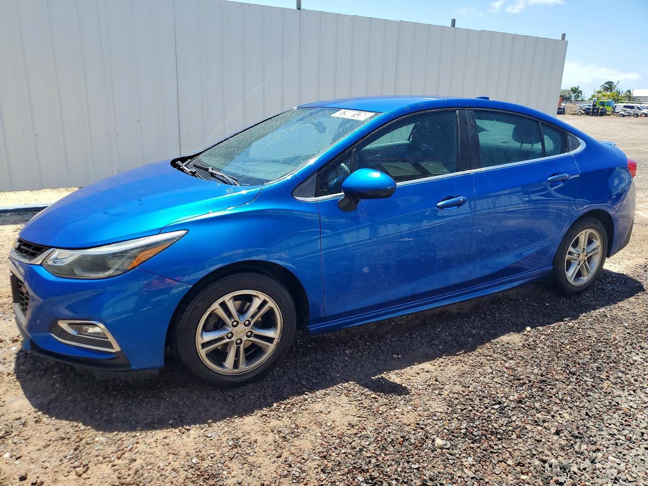 Salvage Chevrolet Cruze Image