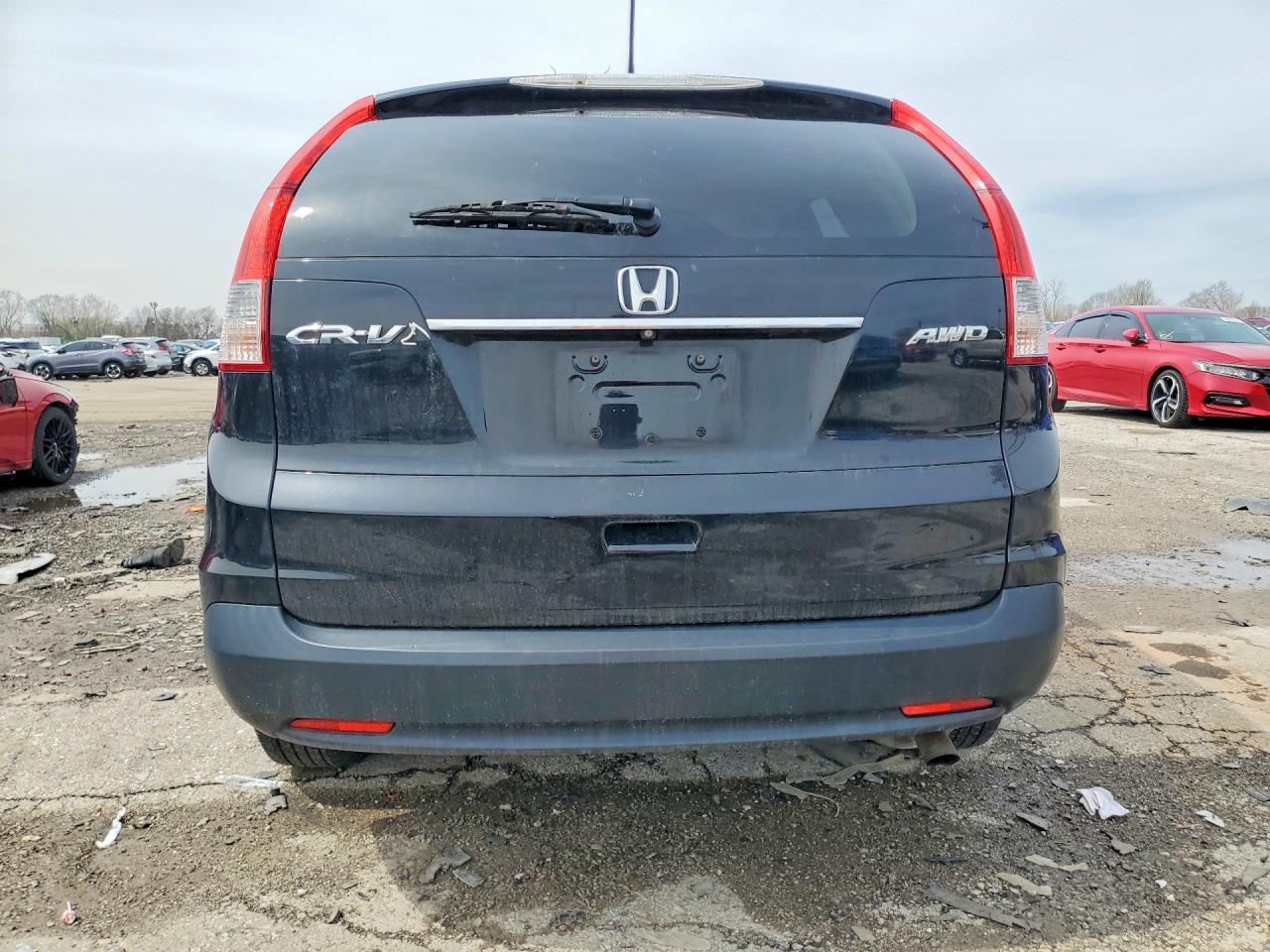 Honda Crv Ex