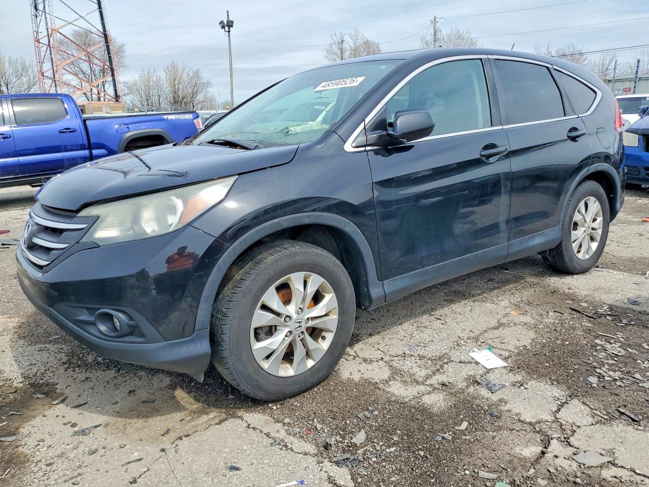Salvage Honda Crv Image