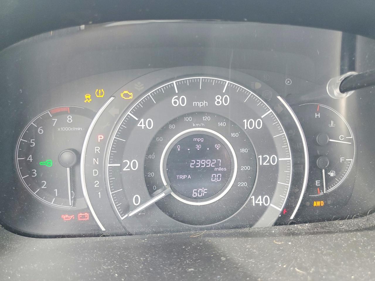 Honda Crv Ex