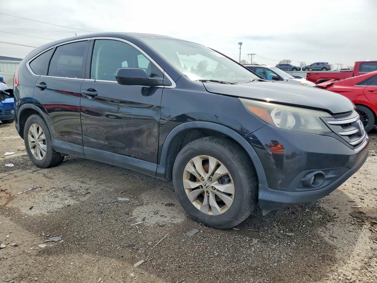 Honda Crv Ex