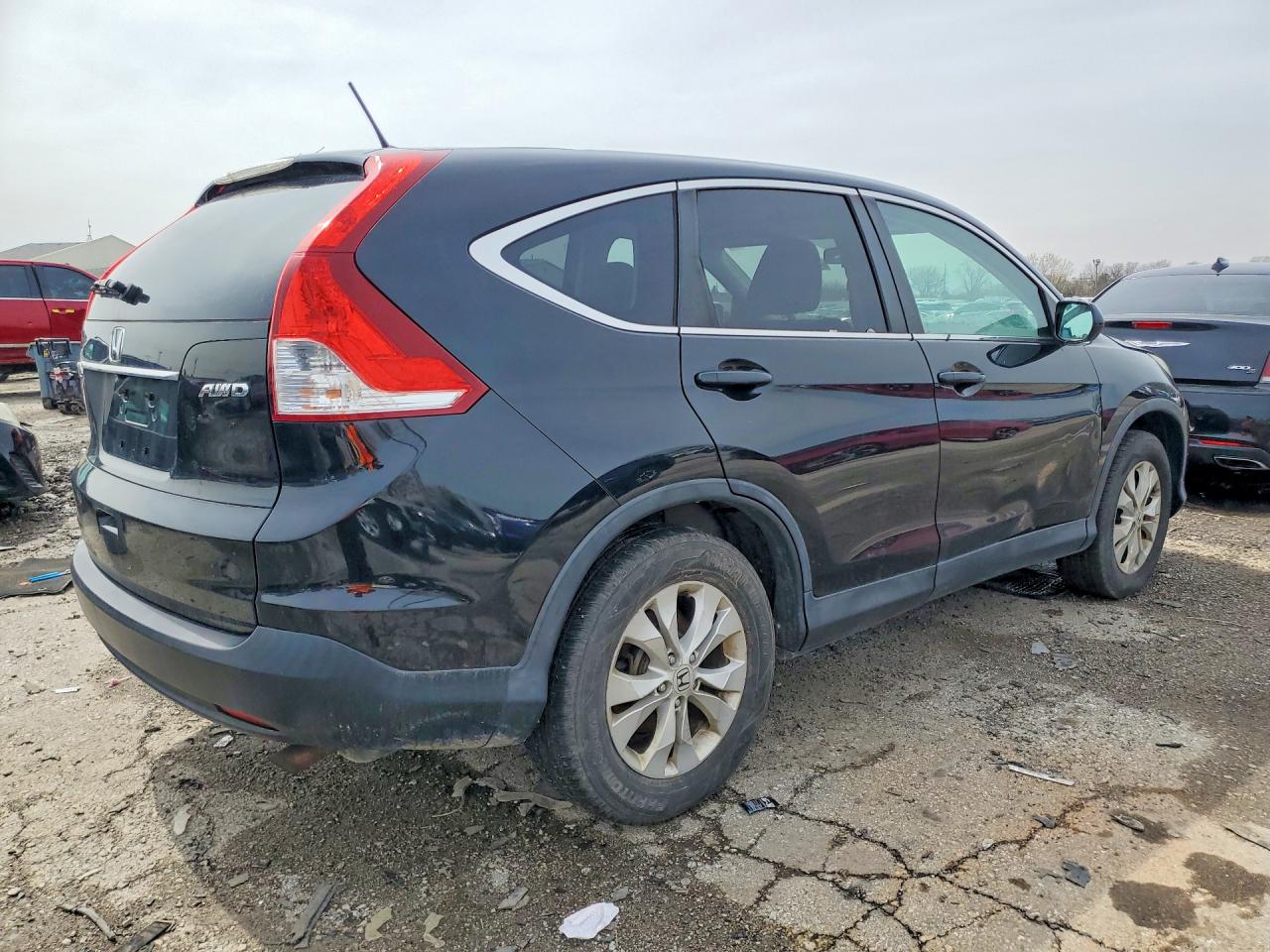 Honda Crv Ex