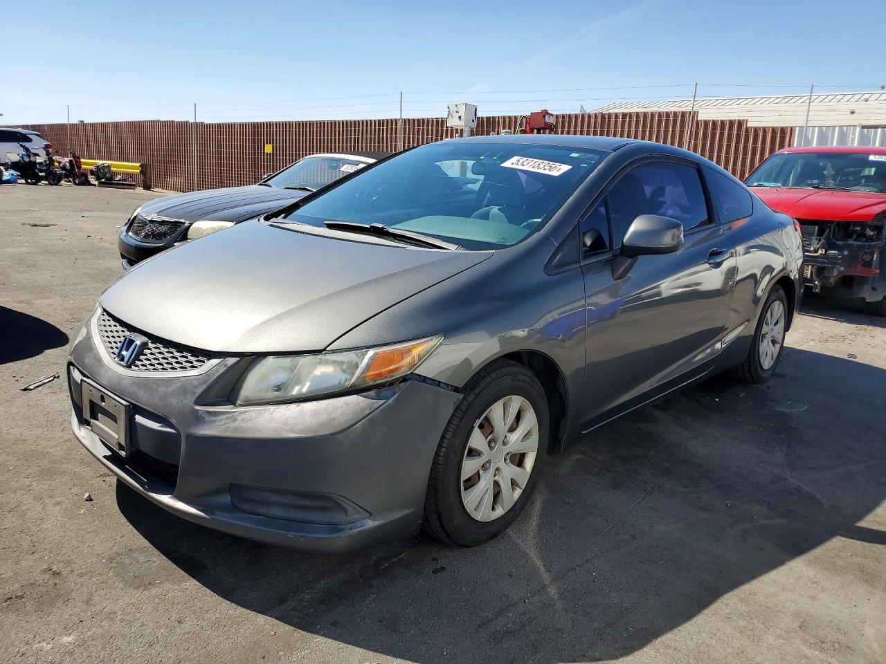 Salvage Honda Civic Image
