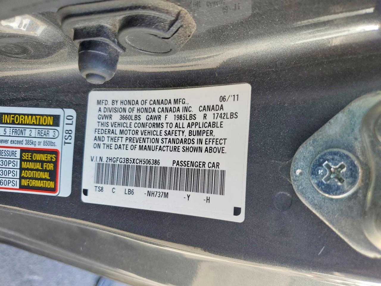 Honda Civic Lx