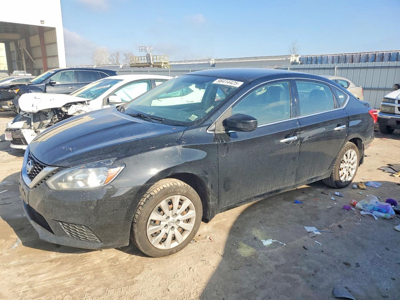 Salvage Nissan Sentra Image