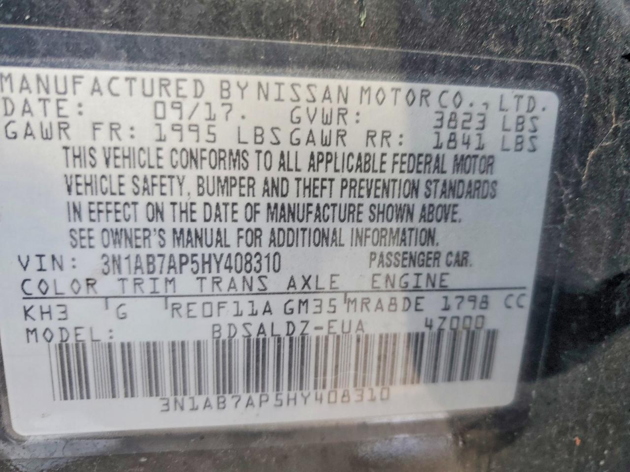Nissan Sentra