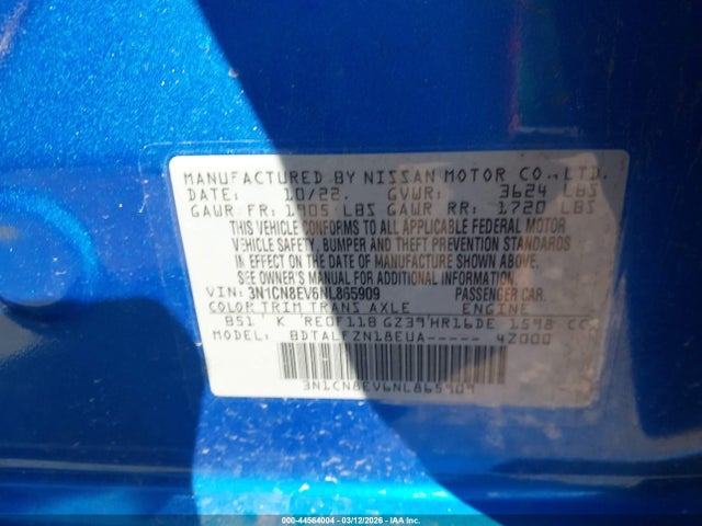Nissan Versa 1.6 Sv Xtronic Cvt