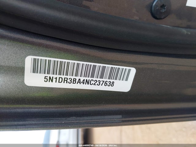 Nissan Pathfinder Sv 2wd