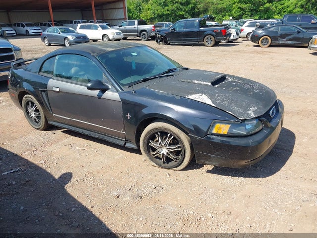 Salvage Ford Mustang Image