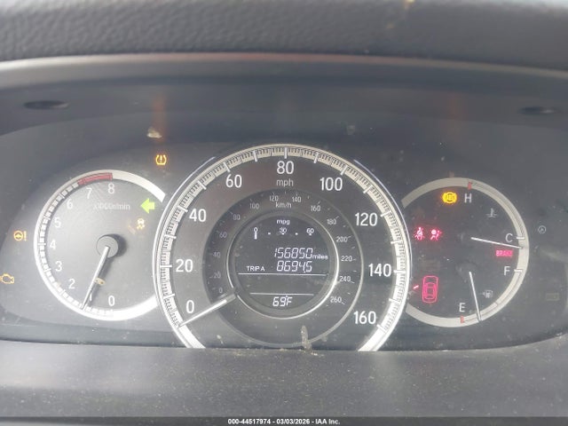 Honda Accord Ex-l V-6