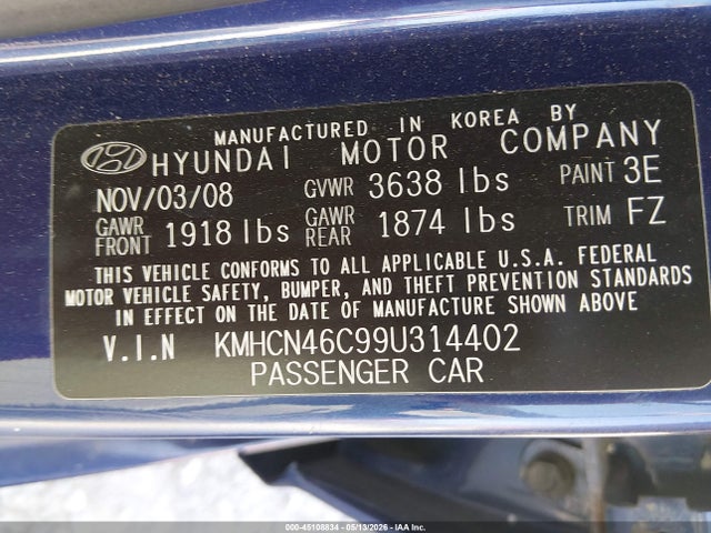 Hyundai ACCENT Gls